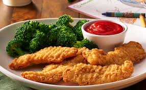 Kids Meals For Children Under 12 Menu