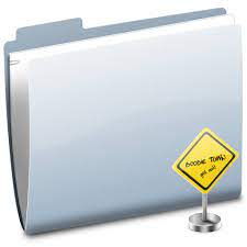 Folder Backup Icon Milkyway Blue
