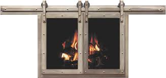 Sliding Door Collection Fireplace Doors