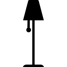 Floor Lamp Free Electronics Icons