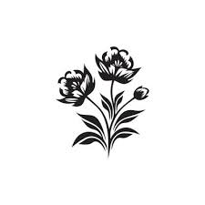 Beauty Flowers Vector Icon Design