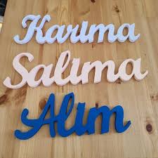 Custom Personalized Wooden Name Signs