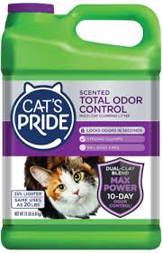 Max Power Natural Care Unscented Cat