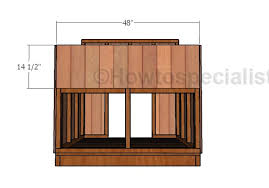 Duck House Plans Howtospecialist