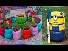 60 Most Creative Recycled Tyre Garden