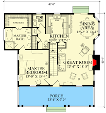 Classic Colonial House Plan With 9