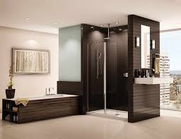 On Trend Doorless Custom Glass Showers