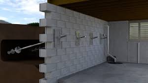 Repair And Prevent Bowing Foundation Walls