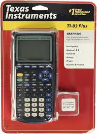 Texas Instruments Ti 83 Plus Graphing