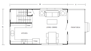 Small Cottage Floor Plans Concept