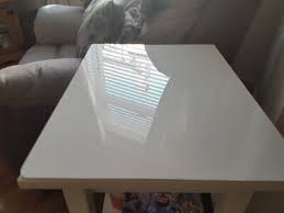 Glass Table Top Protector In Clear