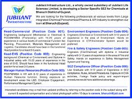 environment engineers job vacancy at