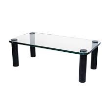 Rectangle Glass Coffee Table Event