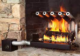 Fireplace Heater 5 Tube W Blower