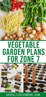 2021 Vegetable Garden Plans For Zone 7