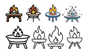 Fire Pit Vector Images Browse 7 001
