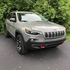 2019 Jeep Cherokee Trailhawk Build