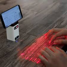 wireless virtual laser keyboard
