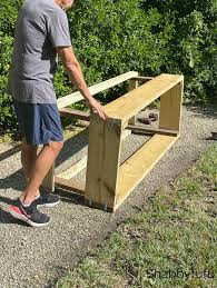 Build A Raised Covered Vegetable Garden