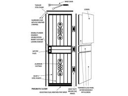 Decorative Screen Storm Doors For