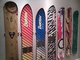 How To Display A Snowboard On The Wall