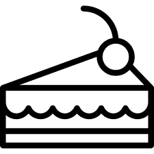 Cake Slice Free Food Icons