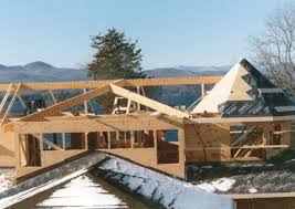 Laying Out An Irregular Valley Rafter