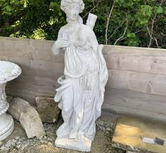 Statues Plinths Garden Figures