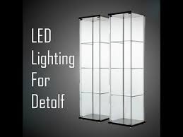 Ikea Detolf Led Lighting