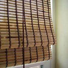 Rollup Bamboo Blinds At Rs 150 Square