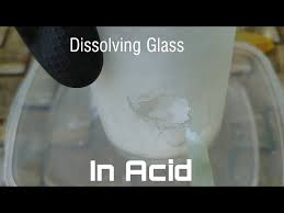 What Does Hydrofluoric Acid Do To Glass