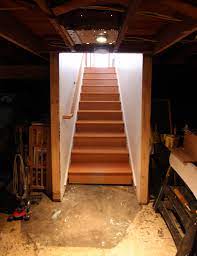 Basement Stair Studio Zerbey