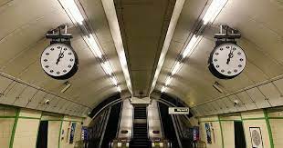 The Iconic London Underground Clocks