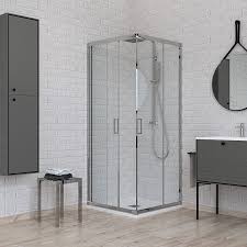 Corner Shower Enclosure 80 X 100