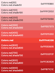 Red Constant Colors Class Material