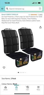 Car Seat Protector Car Accessories