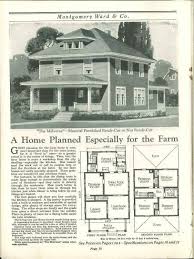 25 American Foursquare Kit Homes By