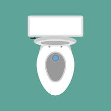 Toilet Top View Vector Images Over 1 000