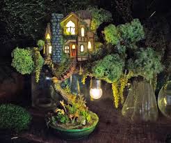 Fairy Tree House Night Light