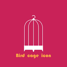 Premium Vector Bird Cage Icon