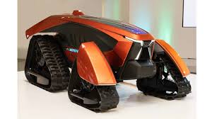 Kubota X Concept Tractor Even Does The