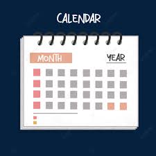 Calender Desk Calendar Ilration