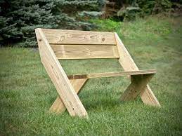 Diy 2x6 Outdoor Bench W Back Plans