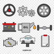 Car Parts Gears Gear Car Icon Png Free