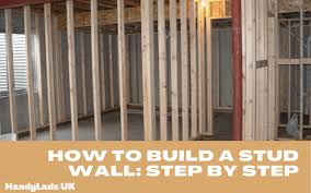 How To Build A Stud Wall Step By Step