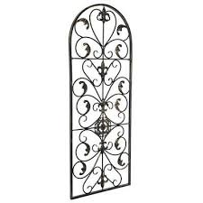 New Arched Wrought Iron Wall Art