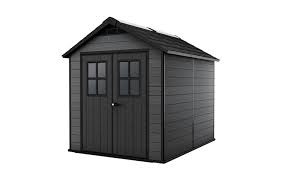 Newton Graphite Large Storage Shed 7