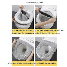 Toilet Seat Cover Cushion
