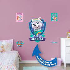 Paw Patrol Everest Personalized Name