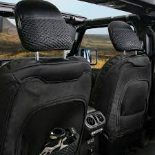 Neoprene Seat Cover Set Black Black